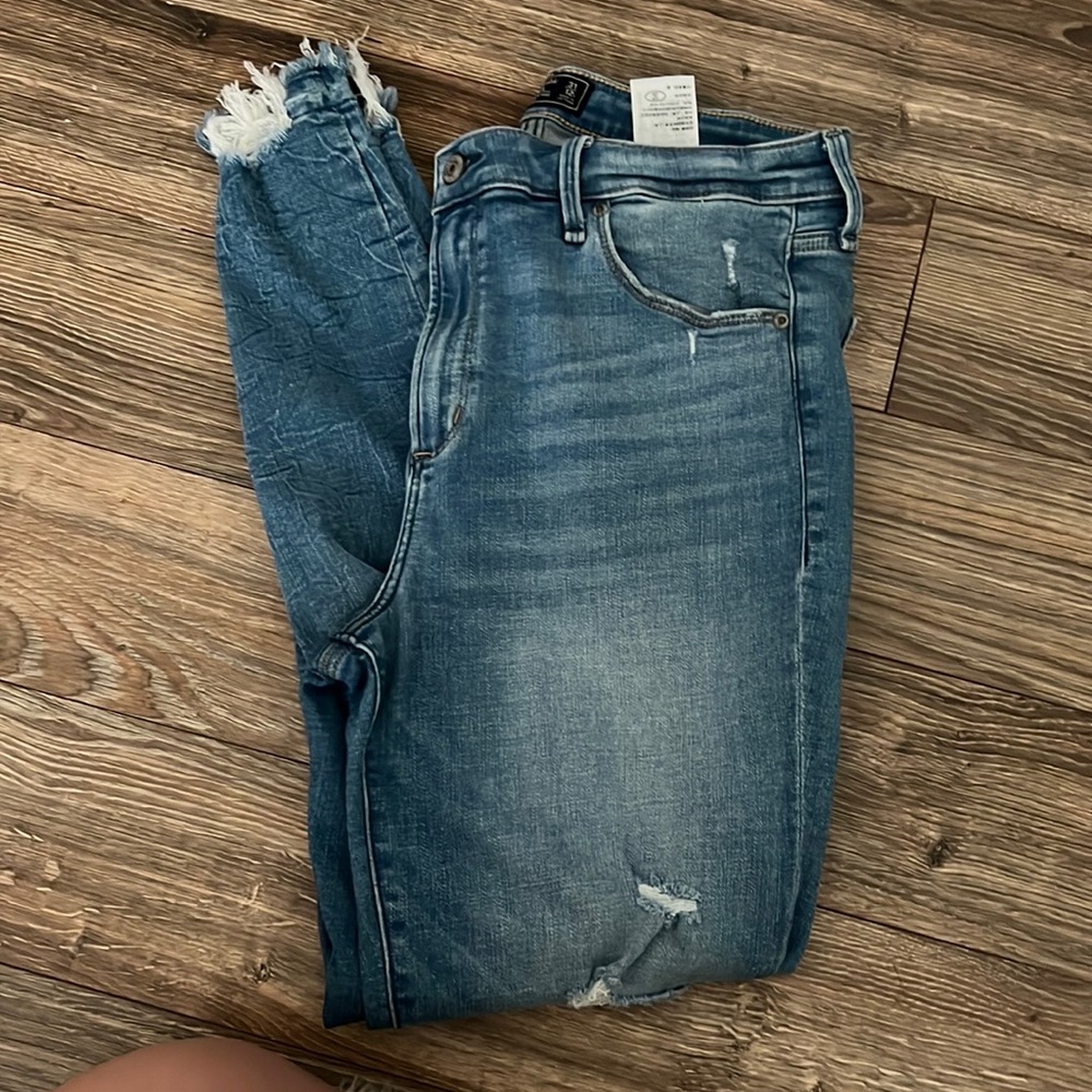 Abercrombie and fitch jeans